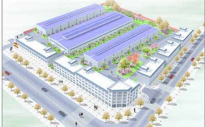 南京齊建鋼結構廠房建設