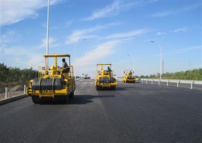 南通高新區道路施工